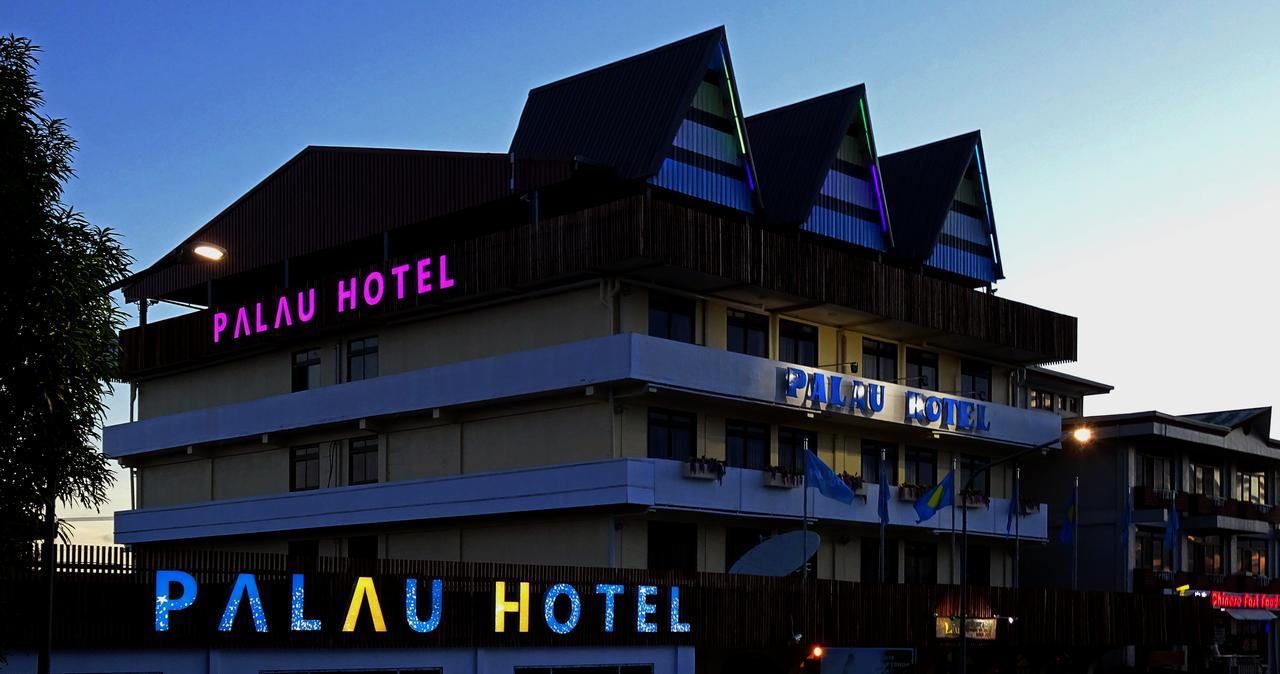 Palau Hotel Koror Bagian luar foto