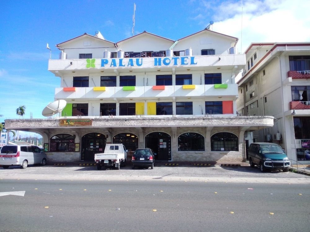 Palau Hotel Koror Bagian luar foto