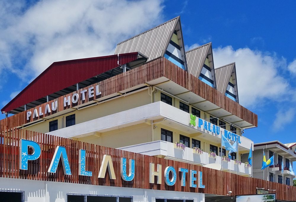 Palau Hotel Koror Bagian luar foto